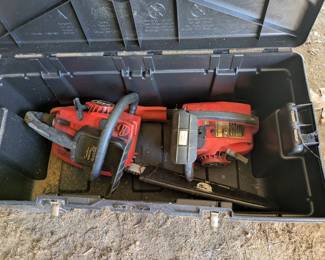Chain saws