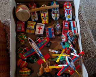 Vintage toys