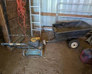Push mower