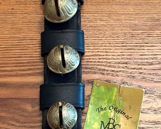 hand crafted sleigh bells