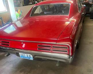 1967 GTO 