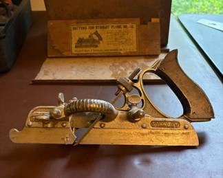Antique Stanley plane number 45
