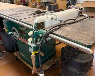 Powermatic Table Saw. 