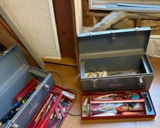Tool boxes