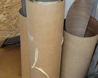 Native Veneer: walnut, Hickory and cherry.