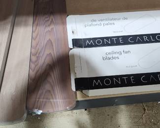 Monte Carlo Ceiling Fan Blades