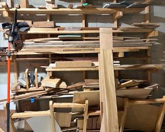 Wood very sizes