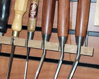 Japanese chisels