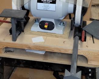 8 in grinder slow speed 1725 RPM