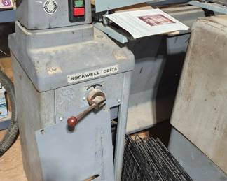 Rockwell Delta Wood Lathe - 1960s