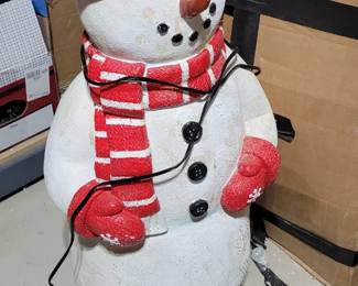 Light up Snowman