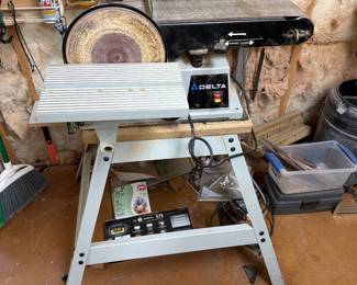 Delta Sander
