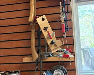 Ax, hatchet and miscellaneous