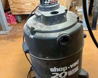 20 gallon shop vac