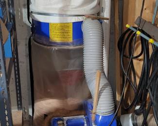 JDS dust collector 1.5 horsepower single phase