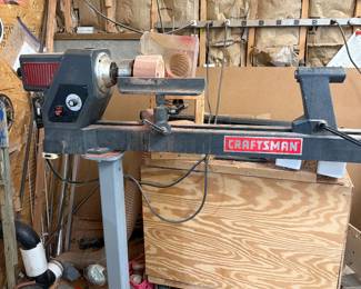 Craftsman Variable Speed Wood Lathe. 