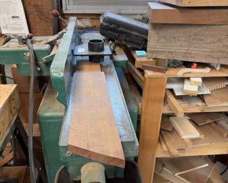 Powermatic Model 60 wood jointer. 