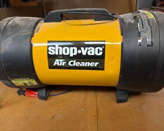 Work shop vac. 