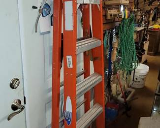 6 ft Warner ladder