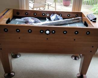 Full size Foosball table