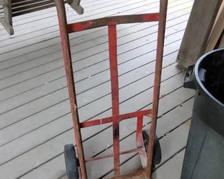 Two wheel dolly