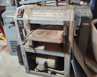 Rockwell Delta Planer 13 x 6 thickness - Model # 22-401