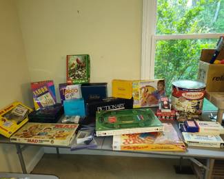 Games and toys