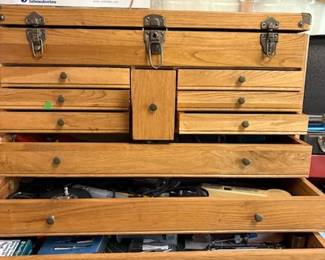 Vintage toolbox
