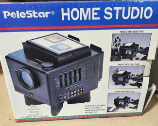 PoleStar Home Studio - Transfers movies, photos, etc to videos