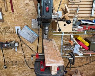 Craftsman 15-inch drill press. 