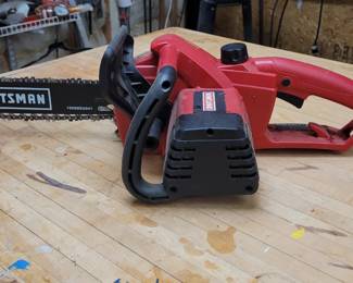 Craftsman 16" chainsaw