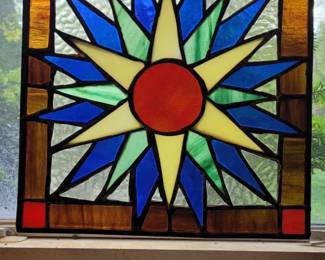Handmade stained glass