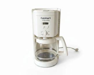 Cuisinart DCC Programmable Filter Brew Cup Coffeemaker