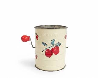 BronMells Flower Sifter Cherry Motif