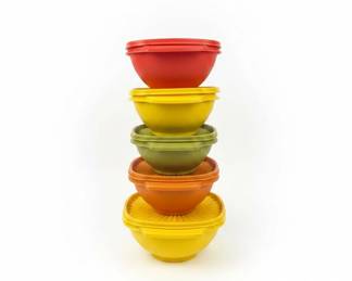 Tupperware Servalier Bowls Set