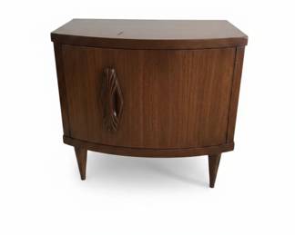 Available for presale - call or text 540-792-1914 if interested. Johnson Carper Fashion Trend MCM Walnut Bedroom Set