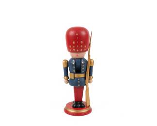 Wooden Nutcracker Soldier