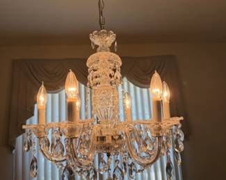 Schonbek Crystal Chandelier