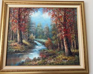 Morgan Landscape Painting B