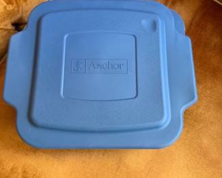 Anchor Hocking Glass Storage Container Lid