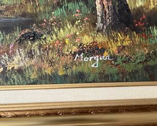 Morgan Landscape Painting