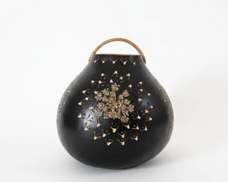Carved Gourd Lantern