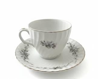 Hutschenreuther Arzberg AIDA Coffee Cup and Saucer