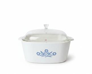 CorningWare Blue Cornflower PB or Qt. Rectangular Casserole Dish with Lid