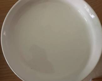 White Ceramic Serving Platter