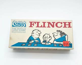 Flinch Card Game by Parker Brothers 