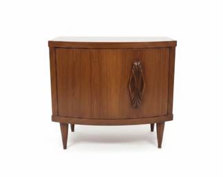 Available for presale - call or text 540-792-1914 if interested. Johnson Carper Fashion Trend MCM Walnut Bedroom Set