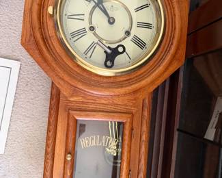 DA Regulator Wall Clock