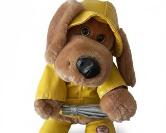 Beverly Hills Teddy Bear Singing in the Rain Dog Plush