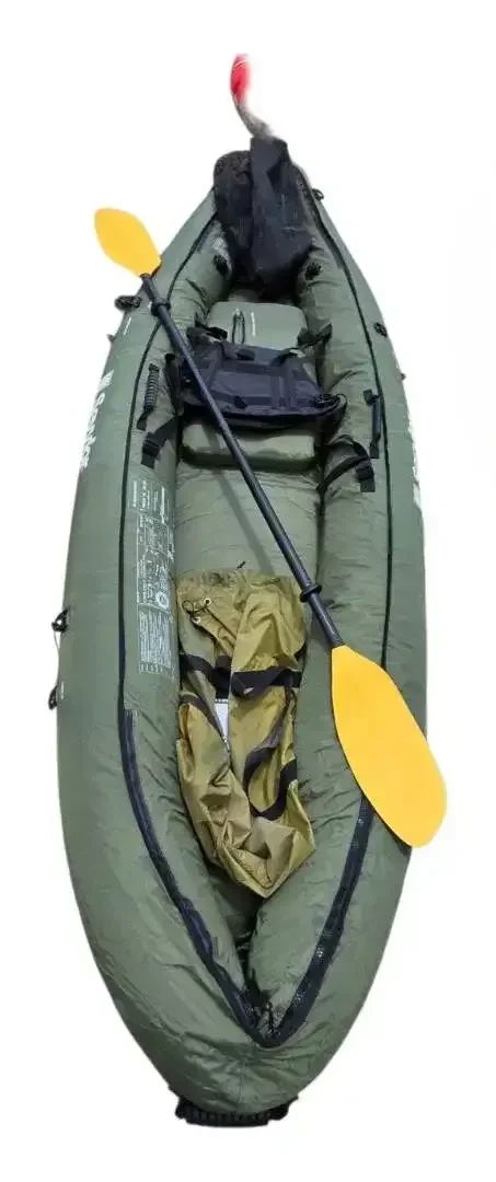  01 Sevylor Kcc305HF Rio Inflatable One Person Kayak